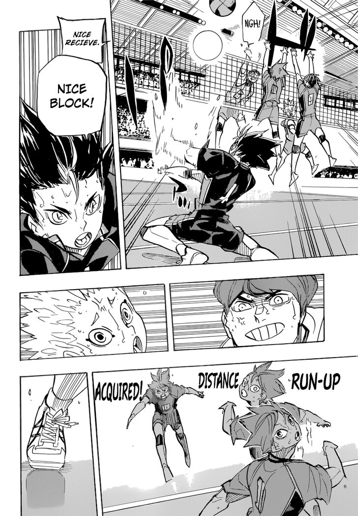 Read Haikyuu!! en Manga Online