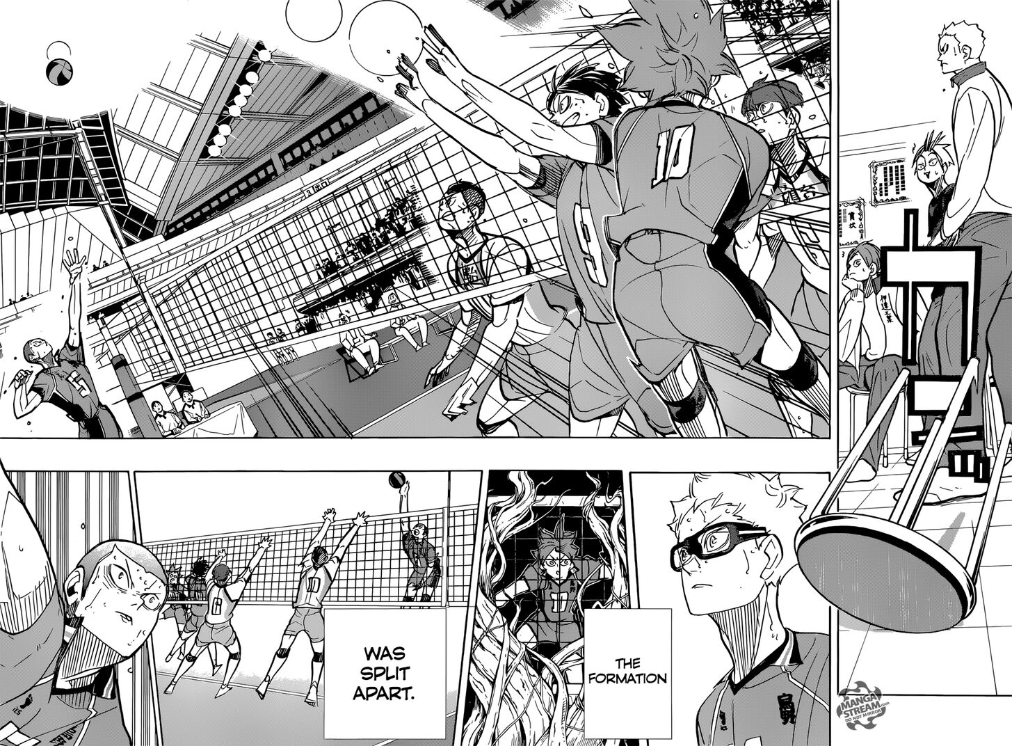 Read Haikyuu!! en Manga Online