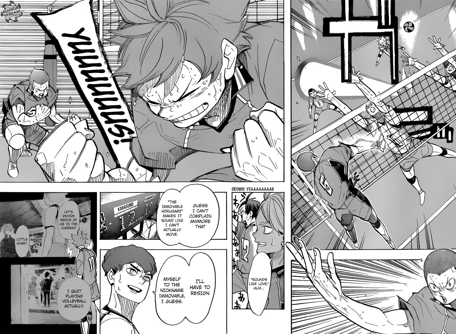 Read Haikyuu!! en Manga Online