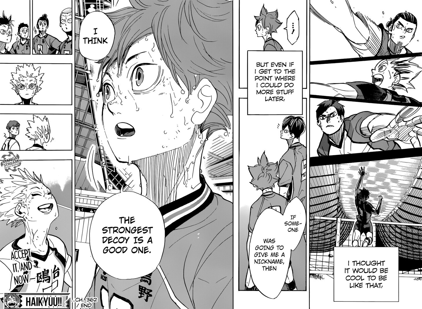Read Haikyuu!! en Manga Online