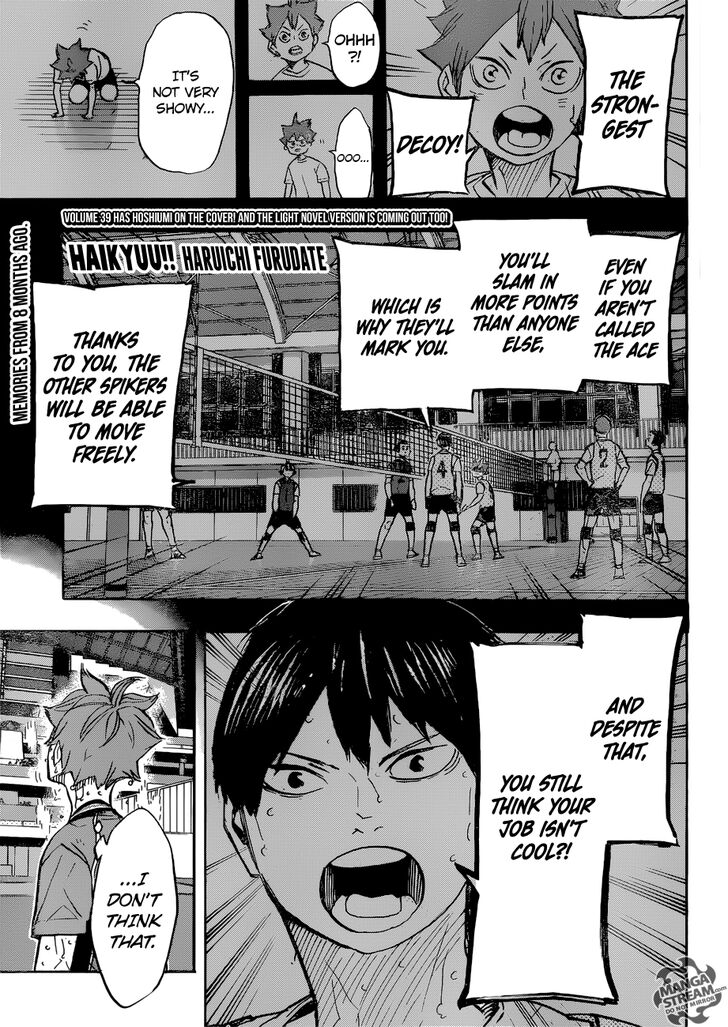 Read Haikyuu!! en Manga Online