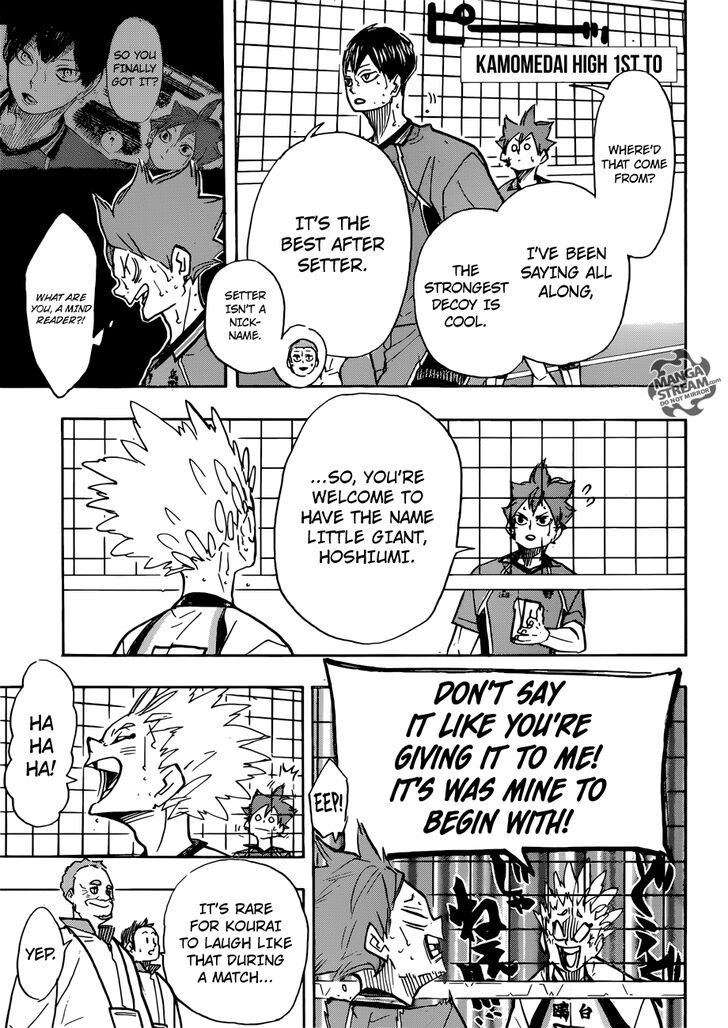 Read Haikyuu!! en Manga Online
