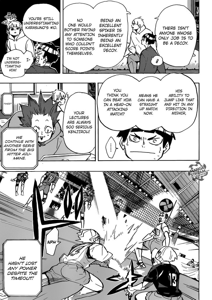 Read Haikyuu!! en Manga Online