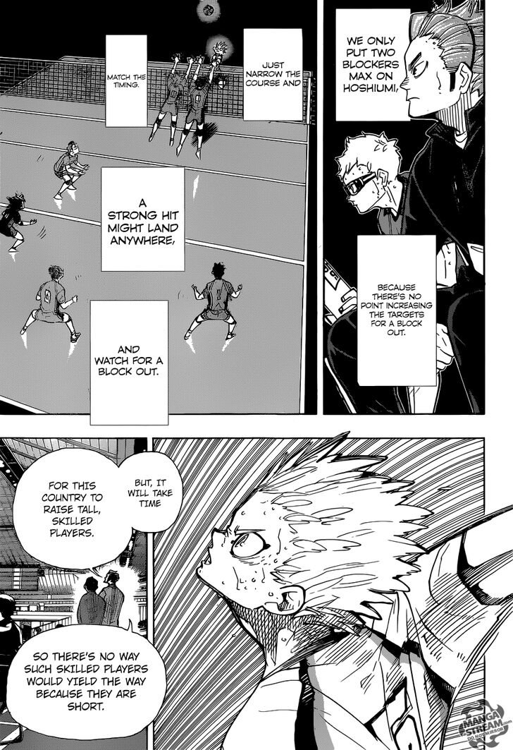 Read Haikyuu!! en Manga Online