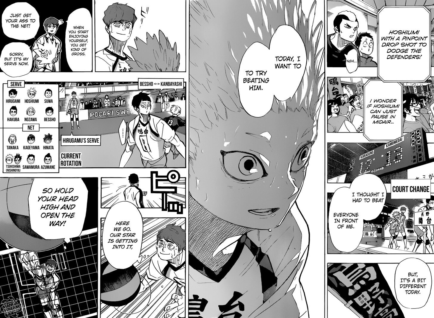 Read Haikyuu!! en Manga Online