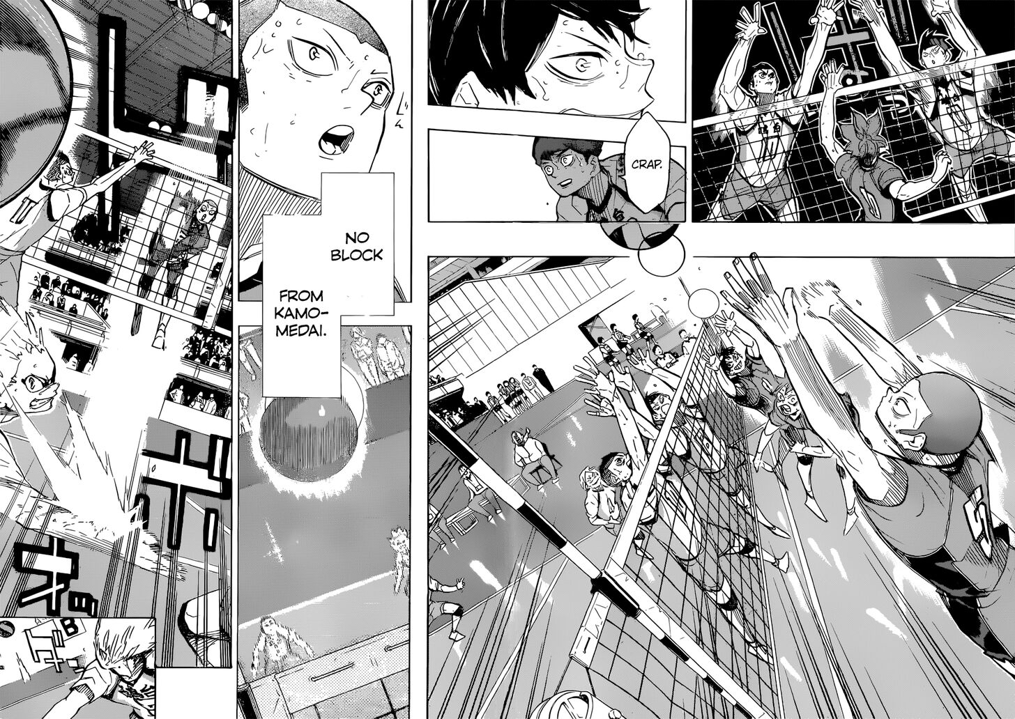 Read Haikyuu!! en Manga Online