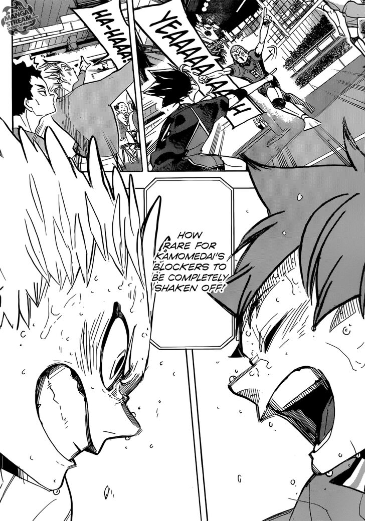 Read Haikyuu!! en Manga Online