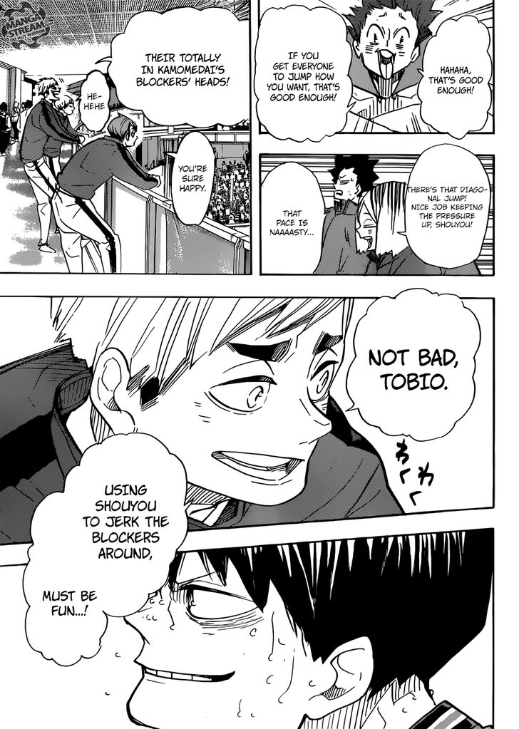 Read Haikyuu!! en Manga Online