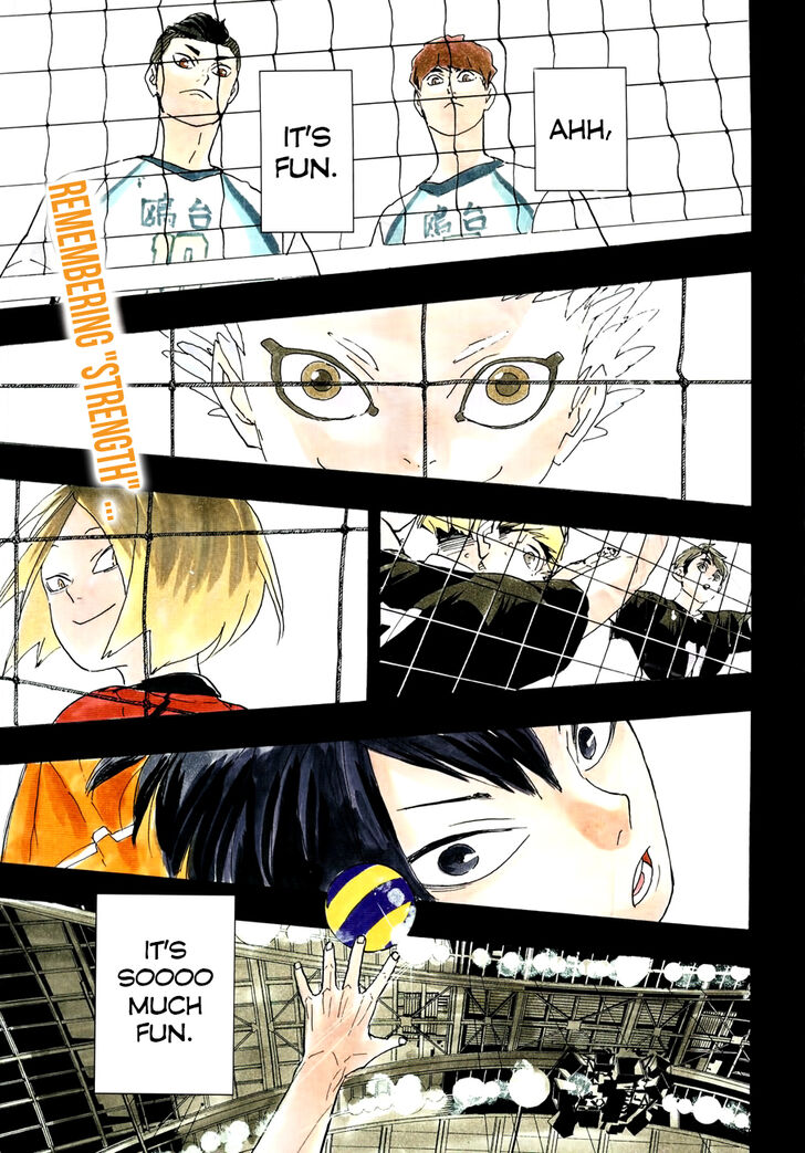 Read Haikyuu!! en Manga Online
