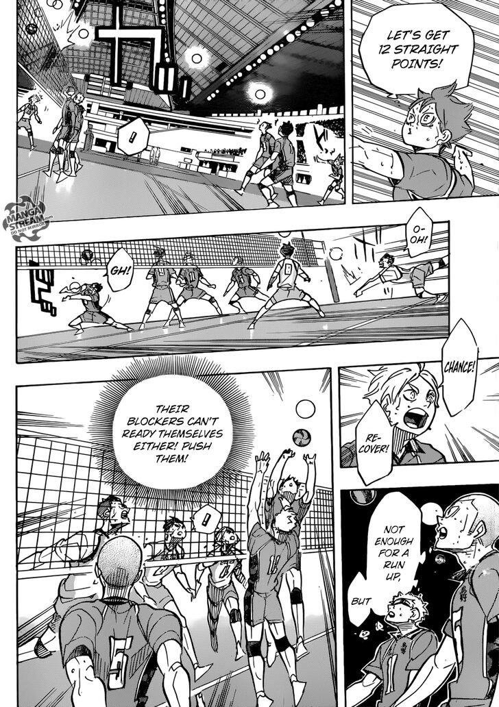 Read Haikyuu!! en Manga Online
