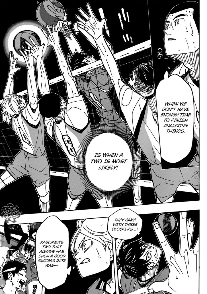 Read Haikyuu!! en Manga Online