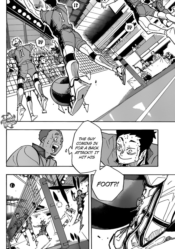 Read Haikyuu!! en Manga Online
