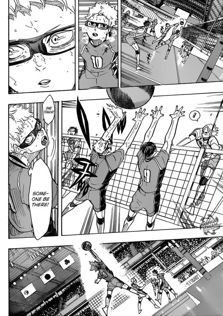 Read Haikyuu!! en Manga Online
