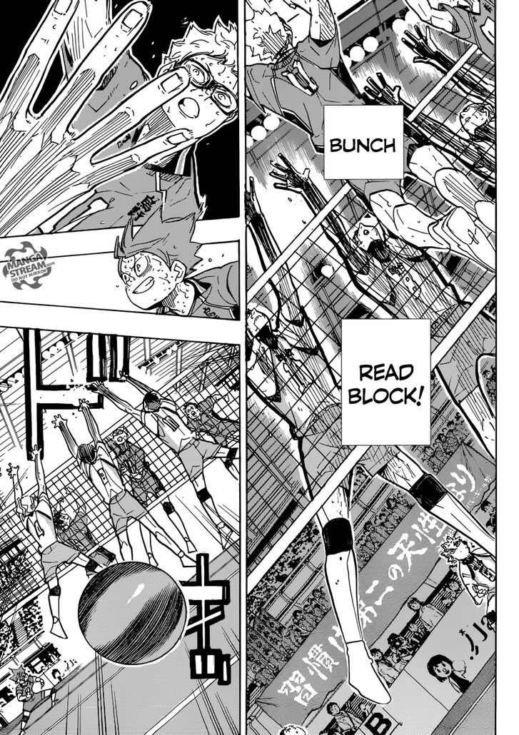 Read Haikyuu!! en Manga Online