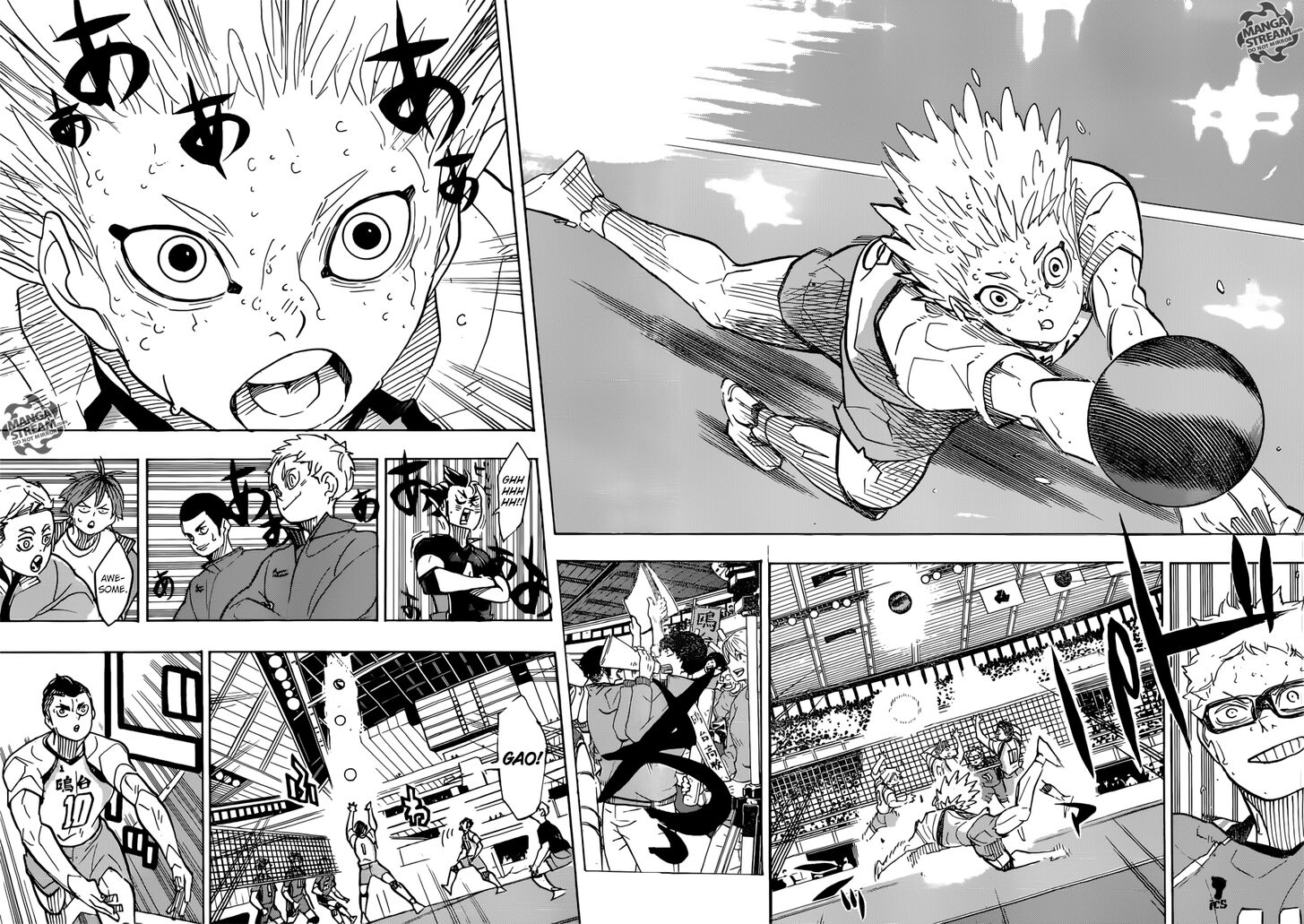 Read Haikyuu!! en Manga Online