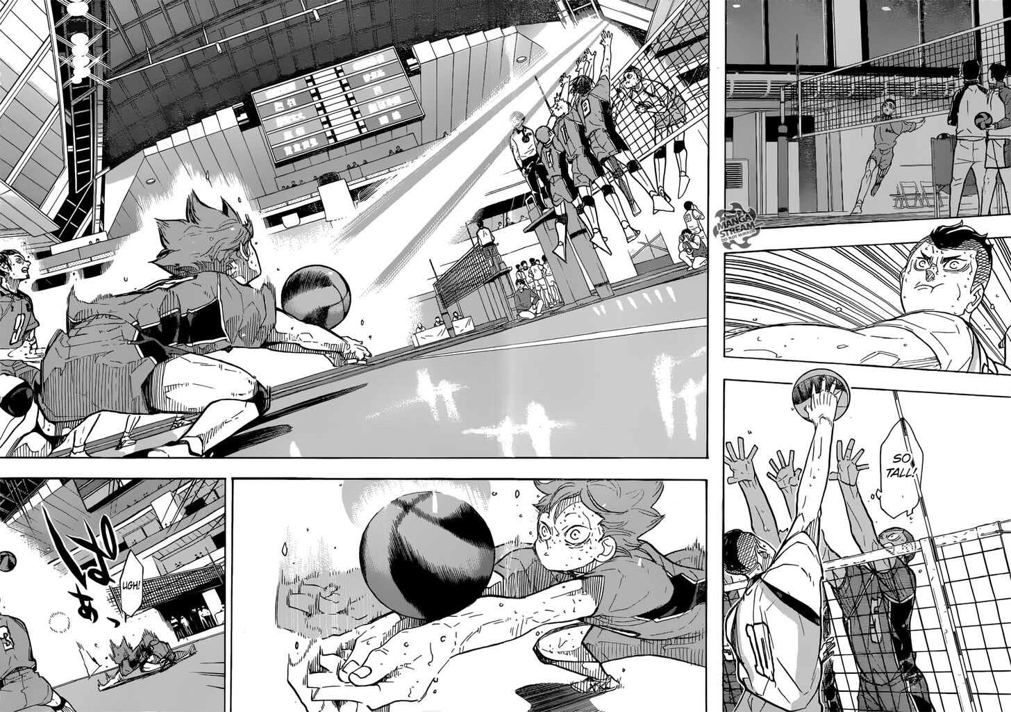 Read Haikyuu!! en Manga Online