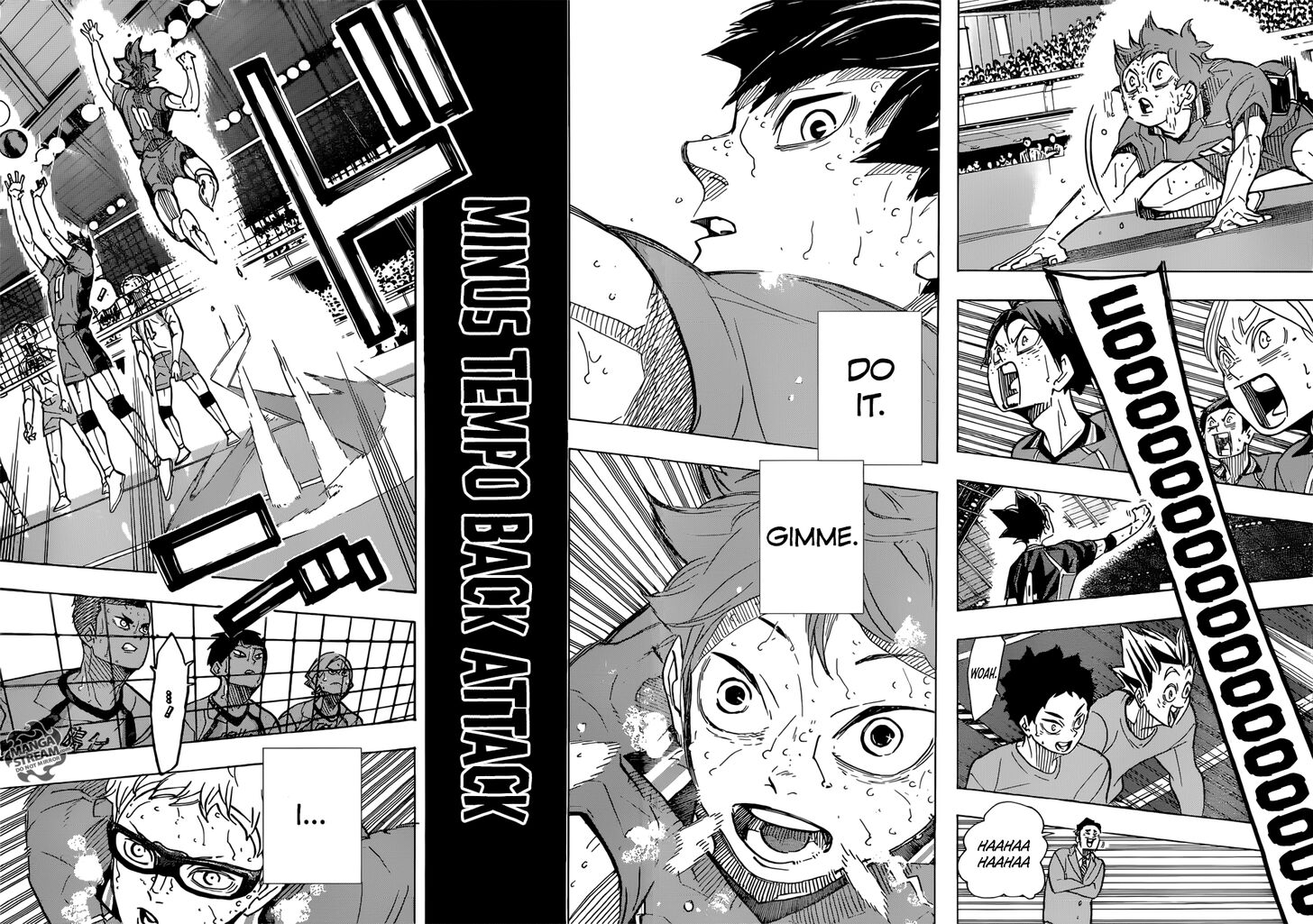Read Haikyuu!! en Manga Online