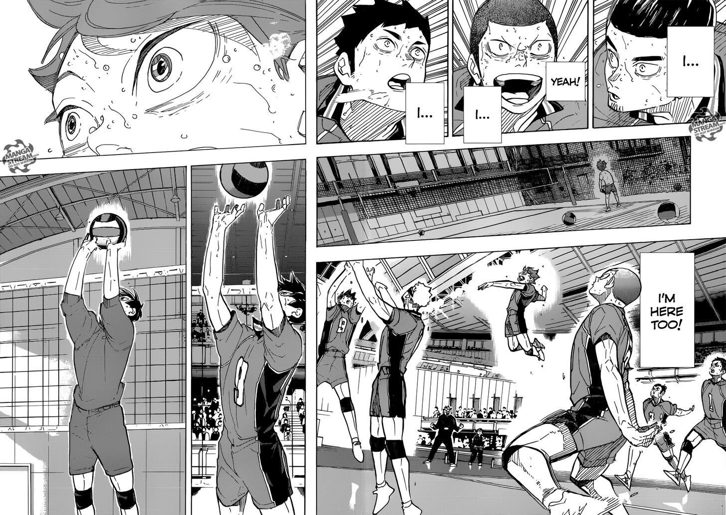 Read Haikyuu!! en Manga Online