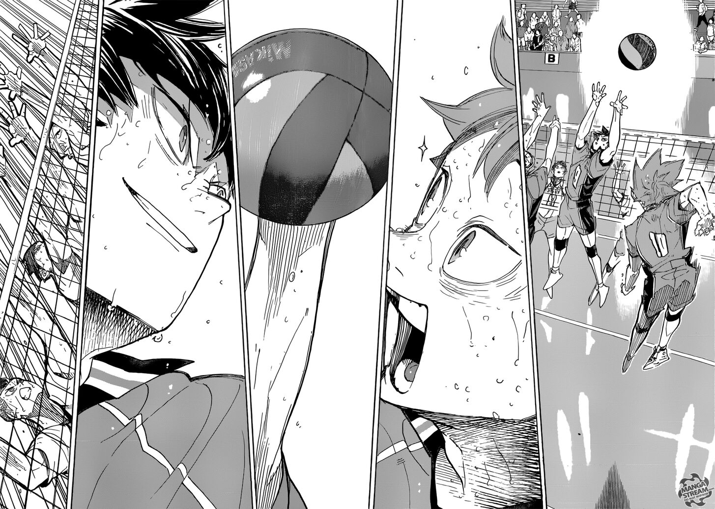 Read Haikyuu!! en Manga Online