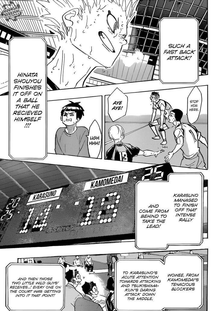 Read Haikyuu!! en Manga Online