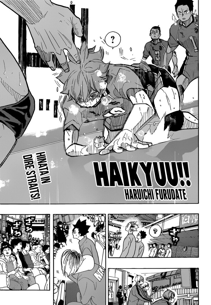 Read Haikyuu!! en Manga Online