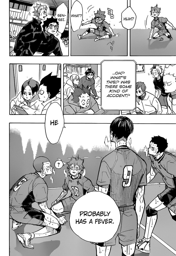 Read Haikyuu!! en Manga Online