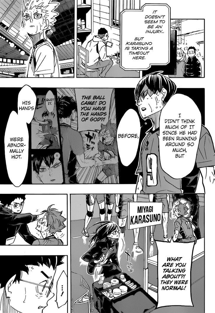 Read Haikyuu!! en Manga Online