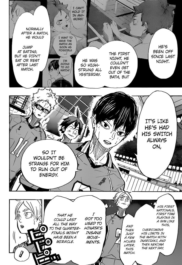 Read Haikyuu!! en Manga Online