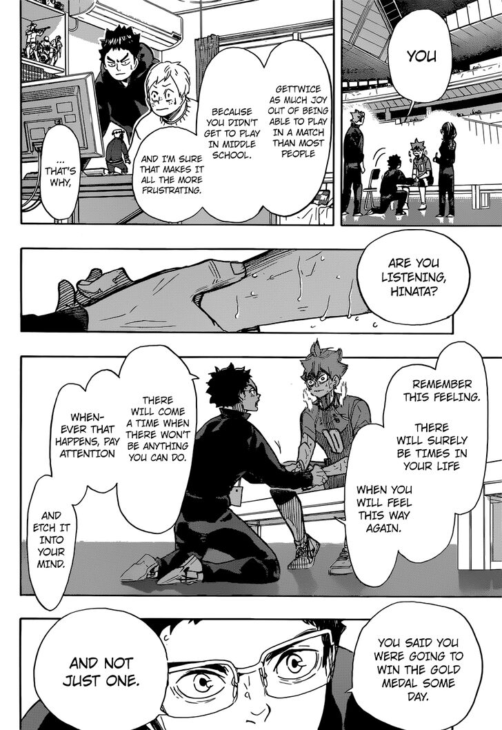 Read Haikyuu!! en Manga Online