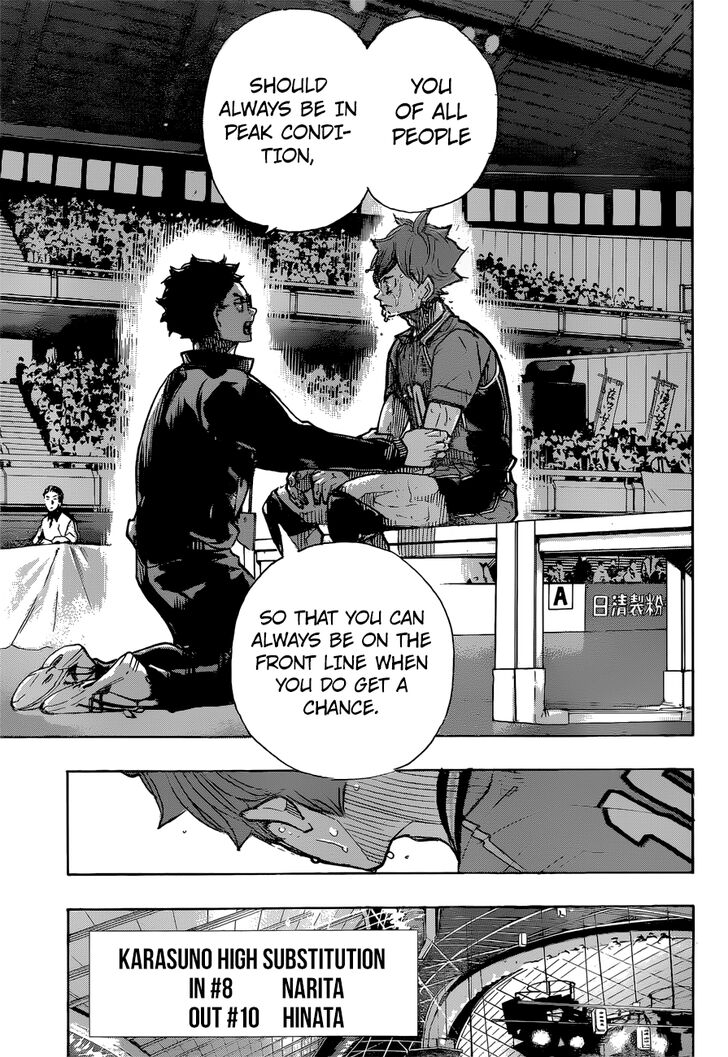Read Haikyuu!! en Manga Online