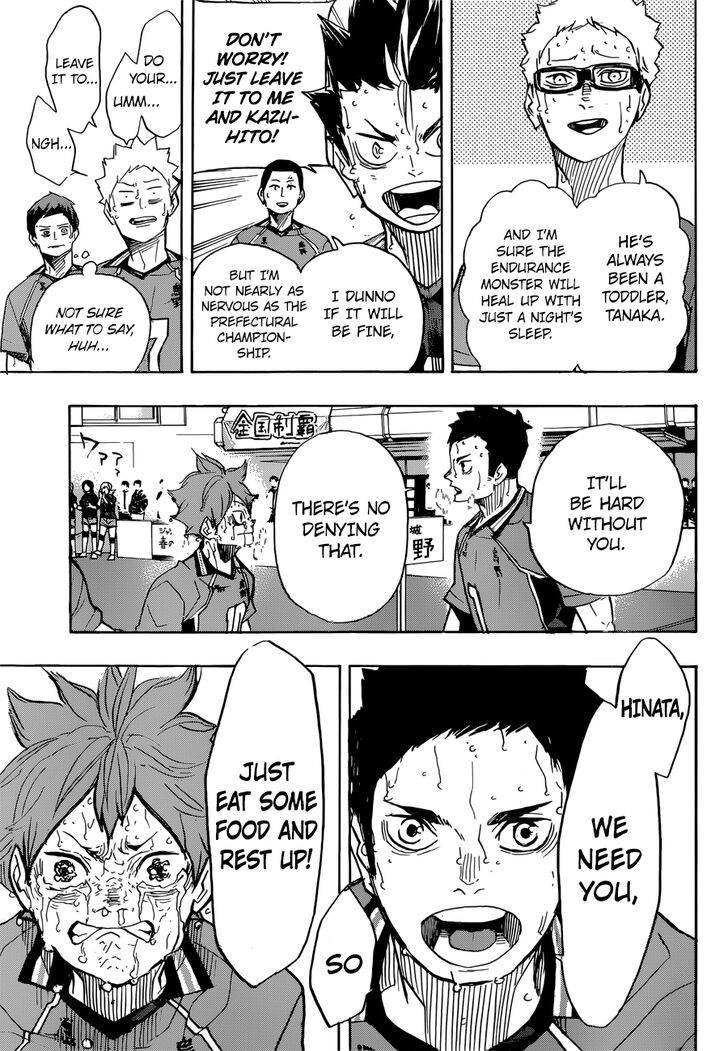 Read Haikyuu!! en Manga Online