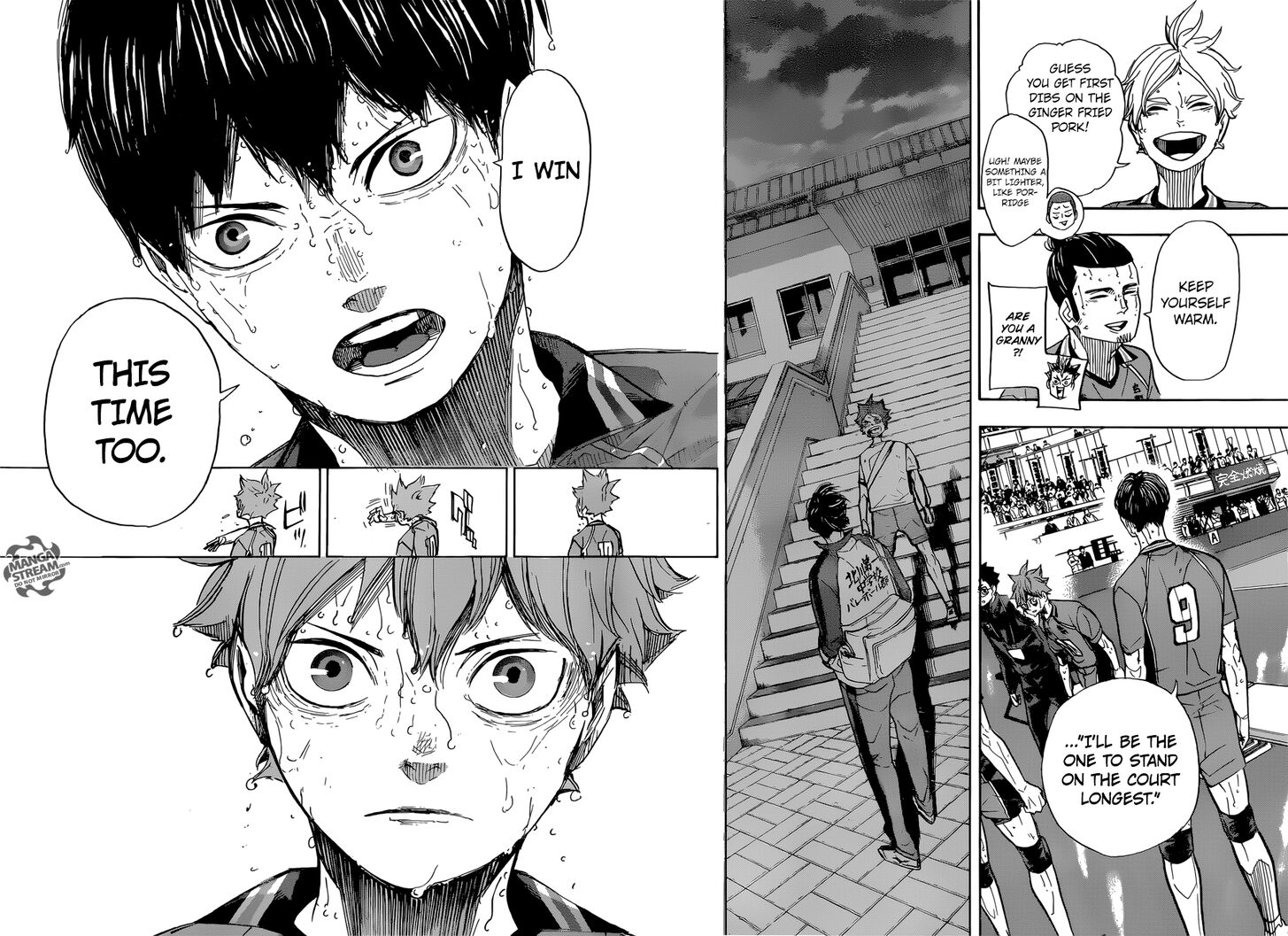 Read Haikyuu!! en Manga Online