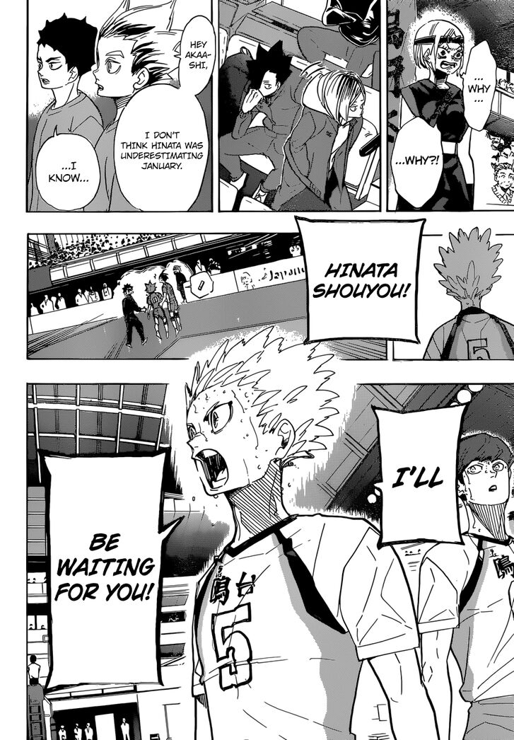Read Haikyuu!! en Manga Online