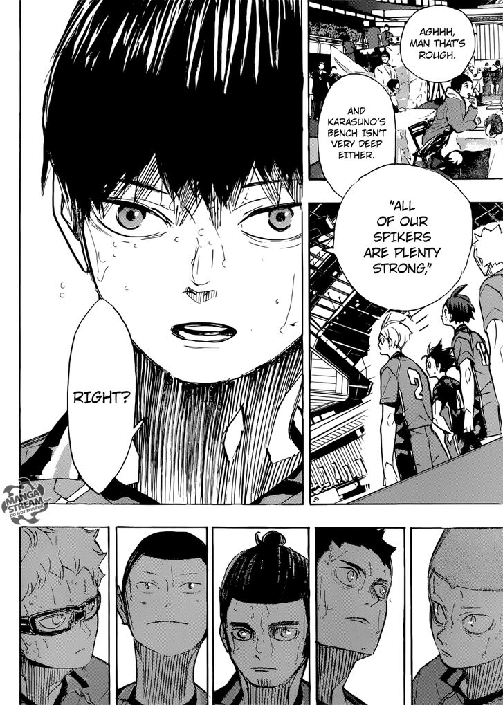 Read Haikyuu!! en Manga Online