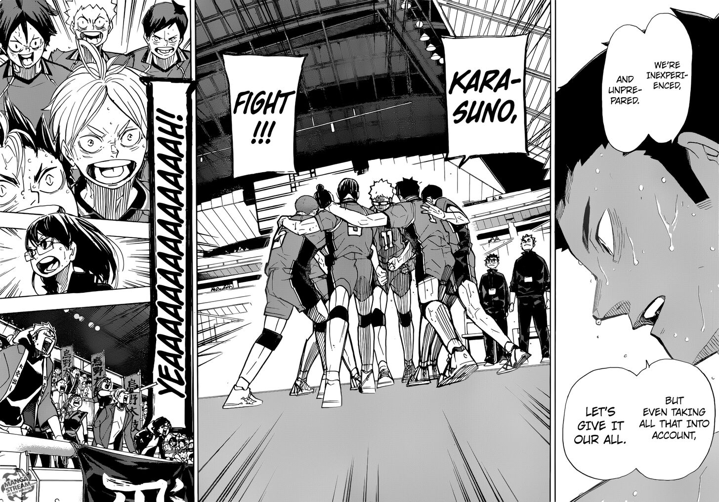 Read Haikyuu!! en Manga Online