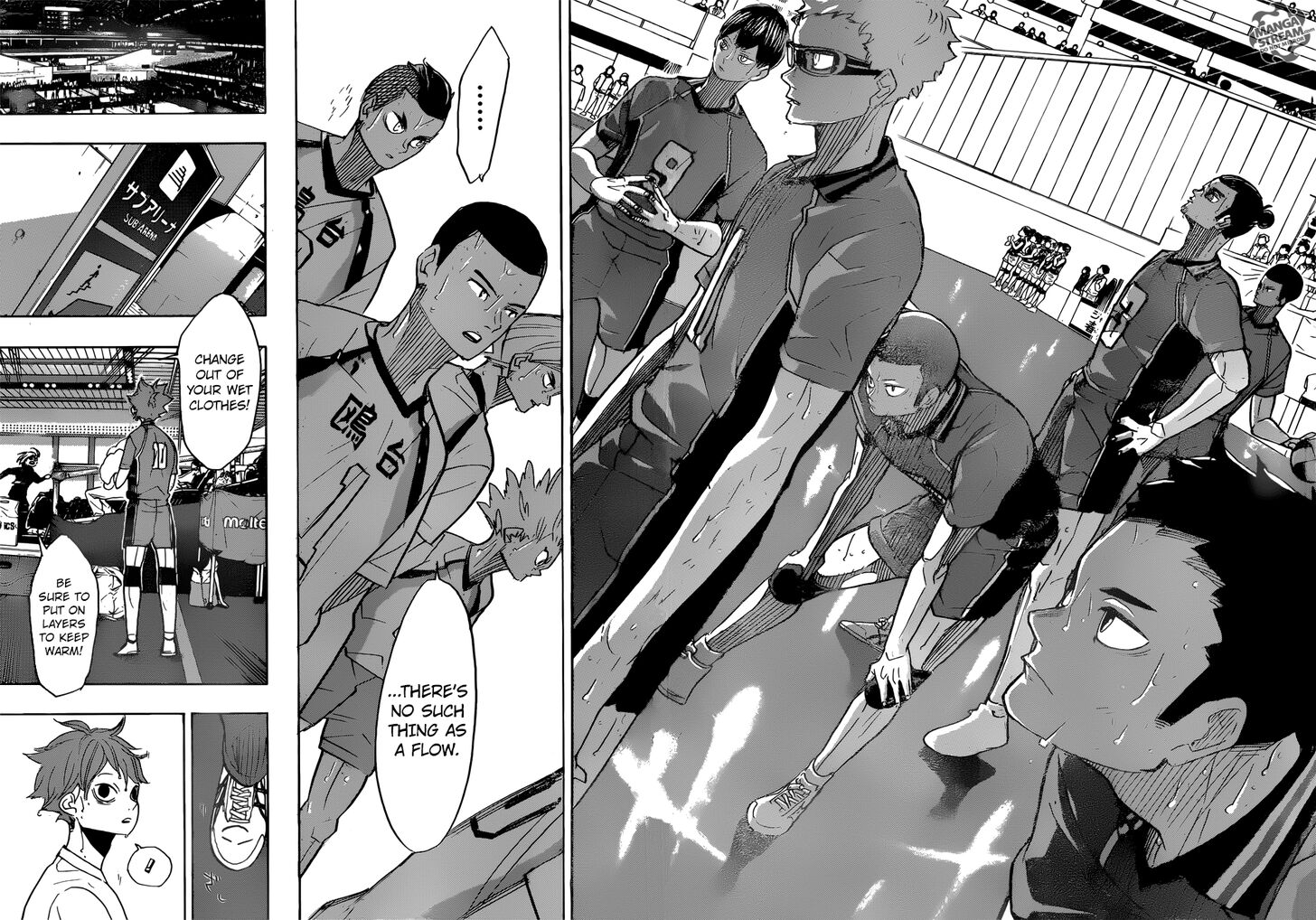 Read Haikyuu!! en Manga Online