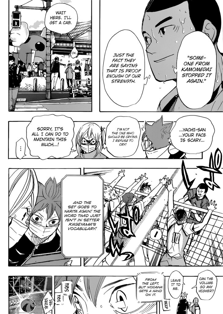 Read Haikyuu!! en Manga Online