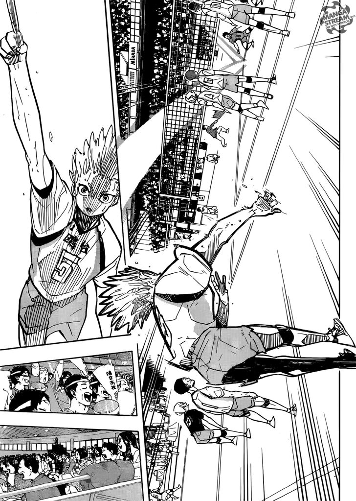 Read Haikyuu!! en Manga Online