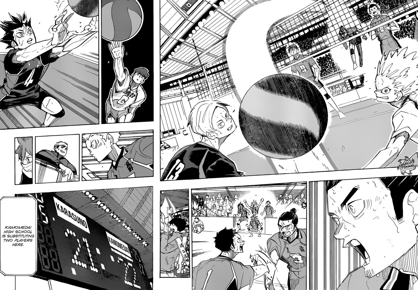 Read Haikyuu!! en Manga Online