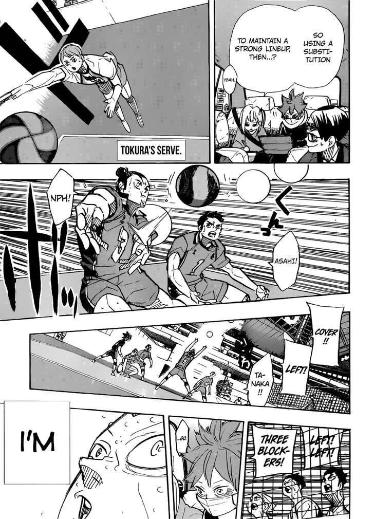 Read Haikyuu!! en Manga Online