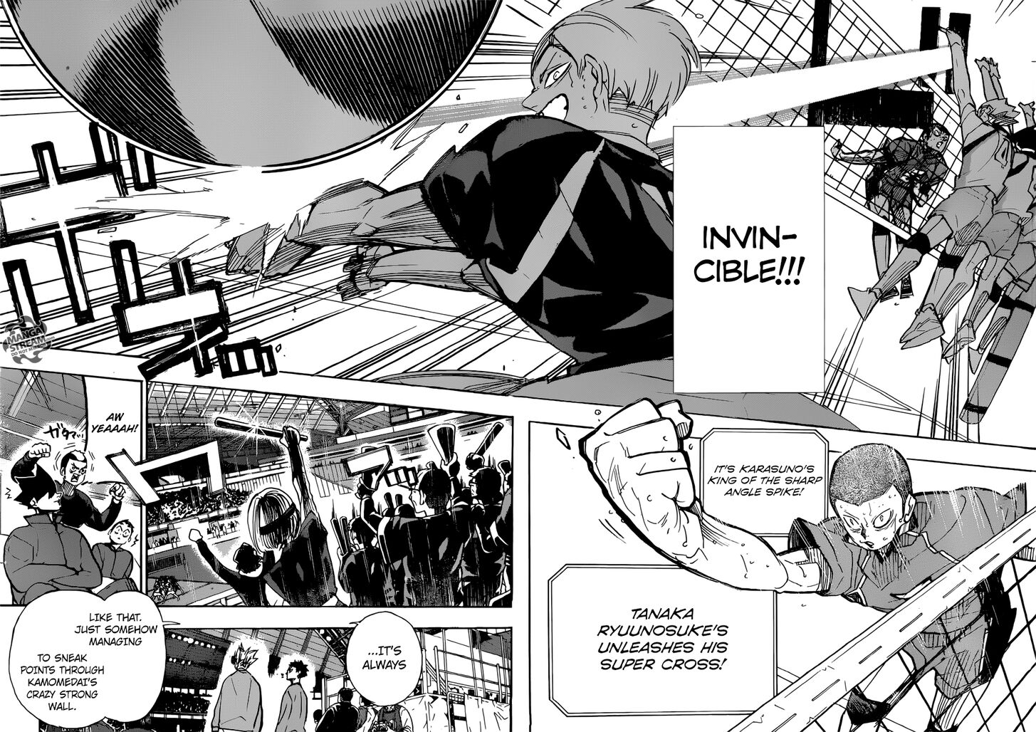Read Haikyuu!! en Manga Online