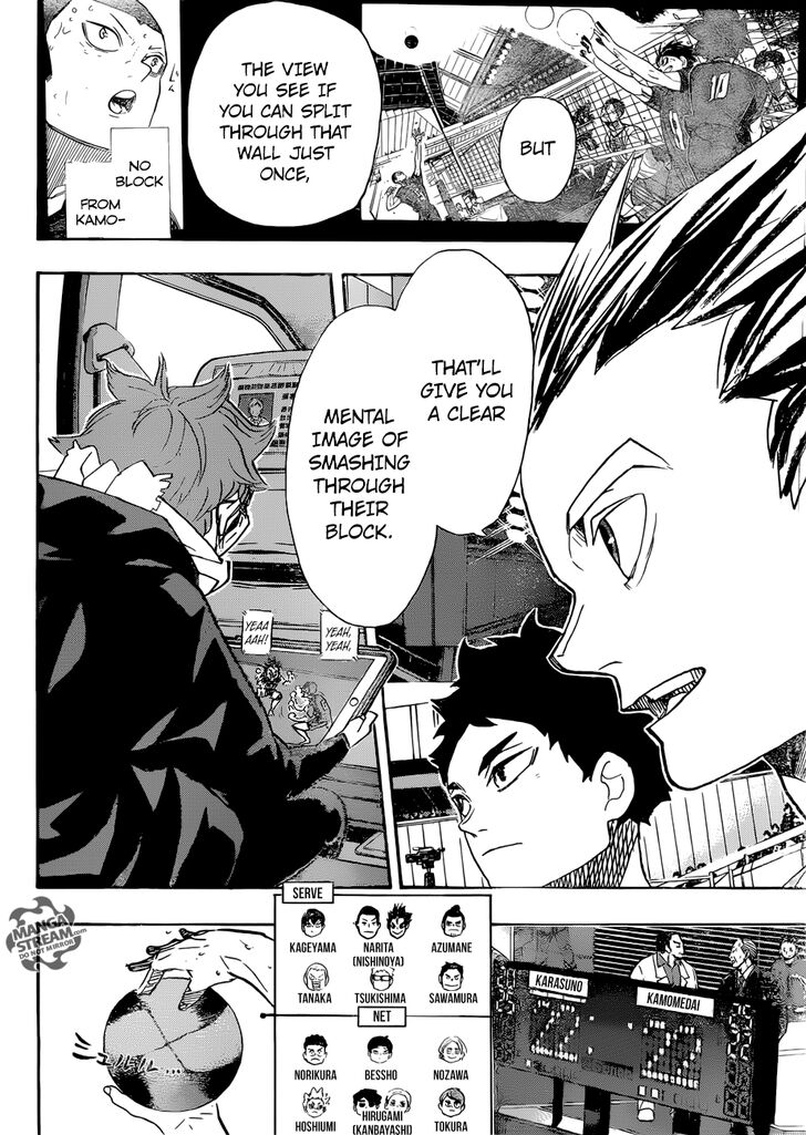 Read Haikyuu!! en Manga Online