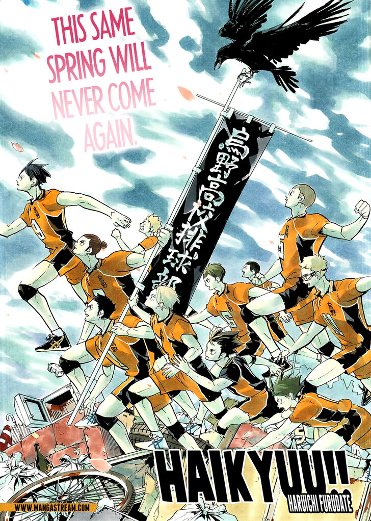 Read Haikyuu!! en Manga Online