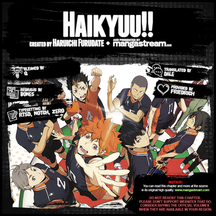 Read Haikyuu!! en Manga Online