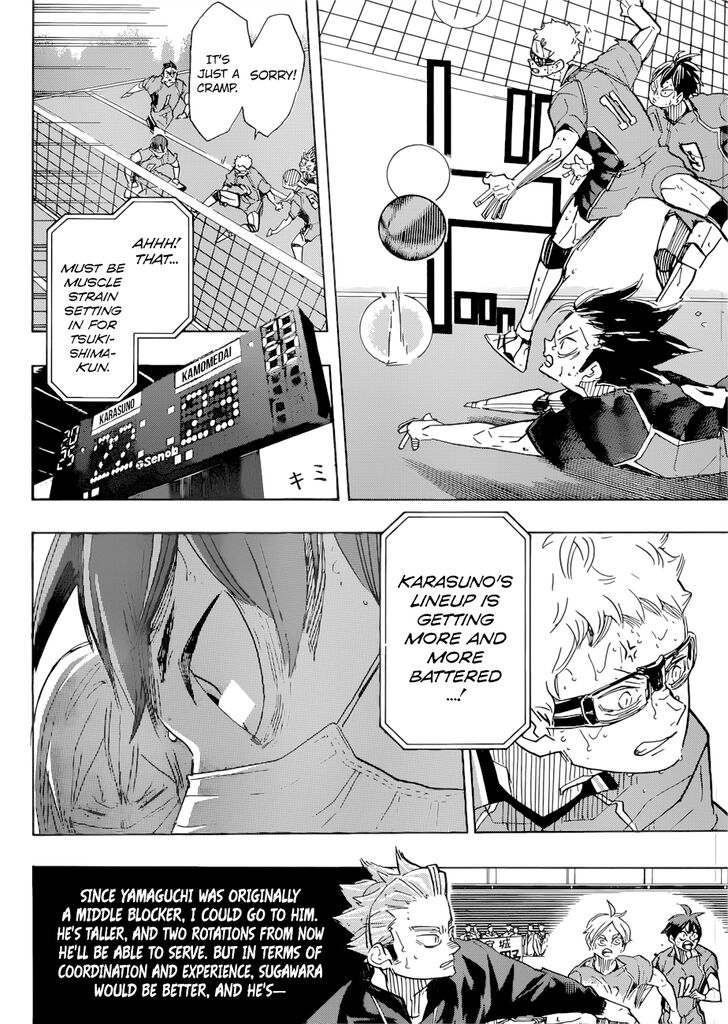 Read Haikyuu!! en Manga Online