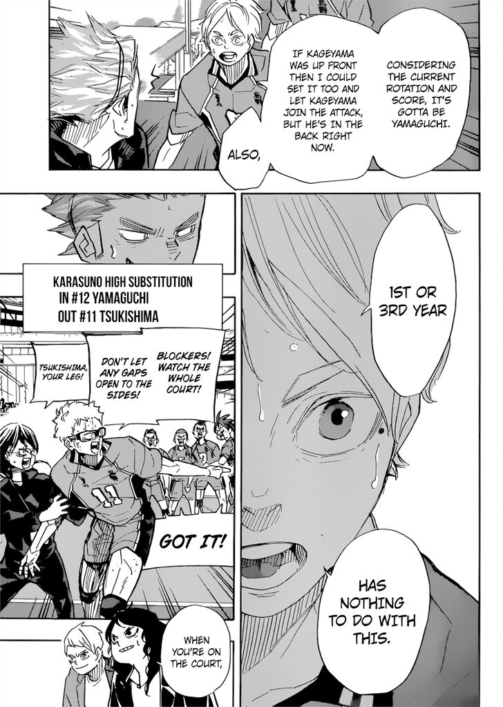 Read Haikyuu!! en Manga Online