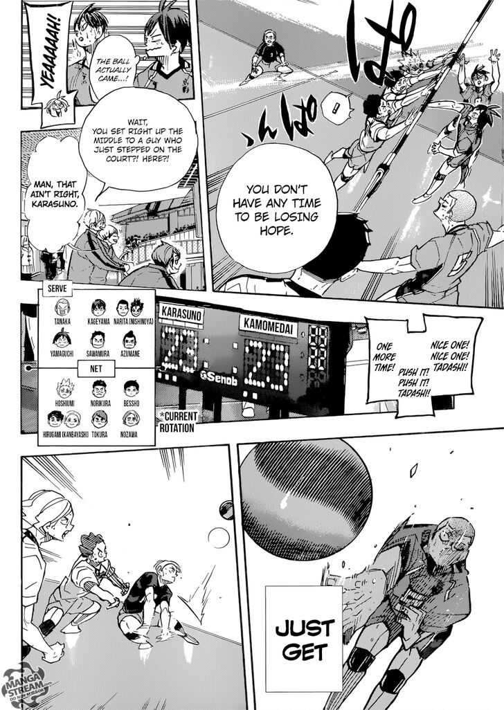 Read Haikyuu!! en Manga Online