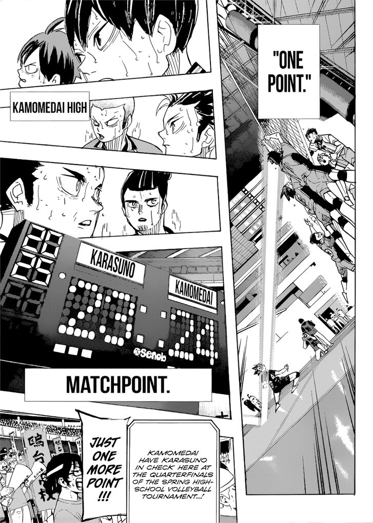 Read Haikyuu!! en Manga Online