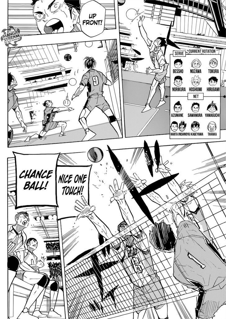 Read Haikyuu!! en Manga Online