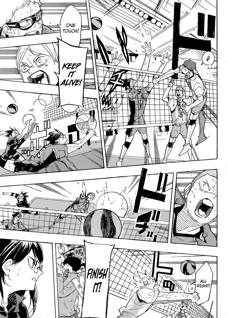 Read Haikyuu!! en Manga Online